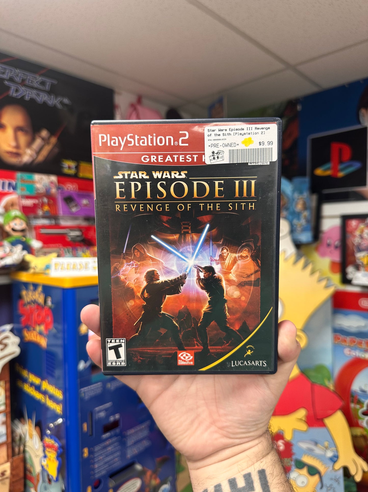 Star Wars Episode III Revenge of the Sith - PS2 Boxed
