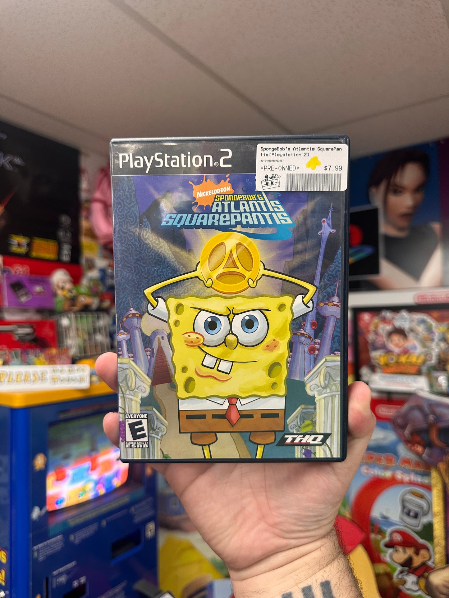 Spongebob's Atlantis Squarepantis - PS2 CiB