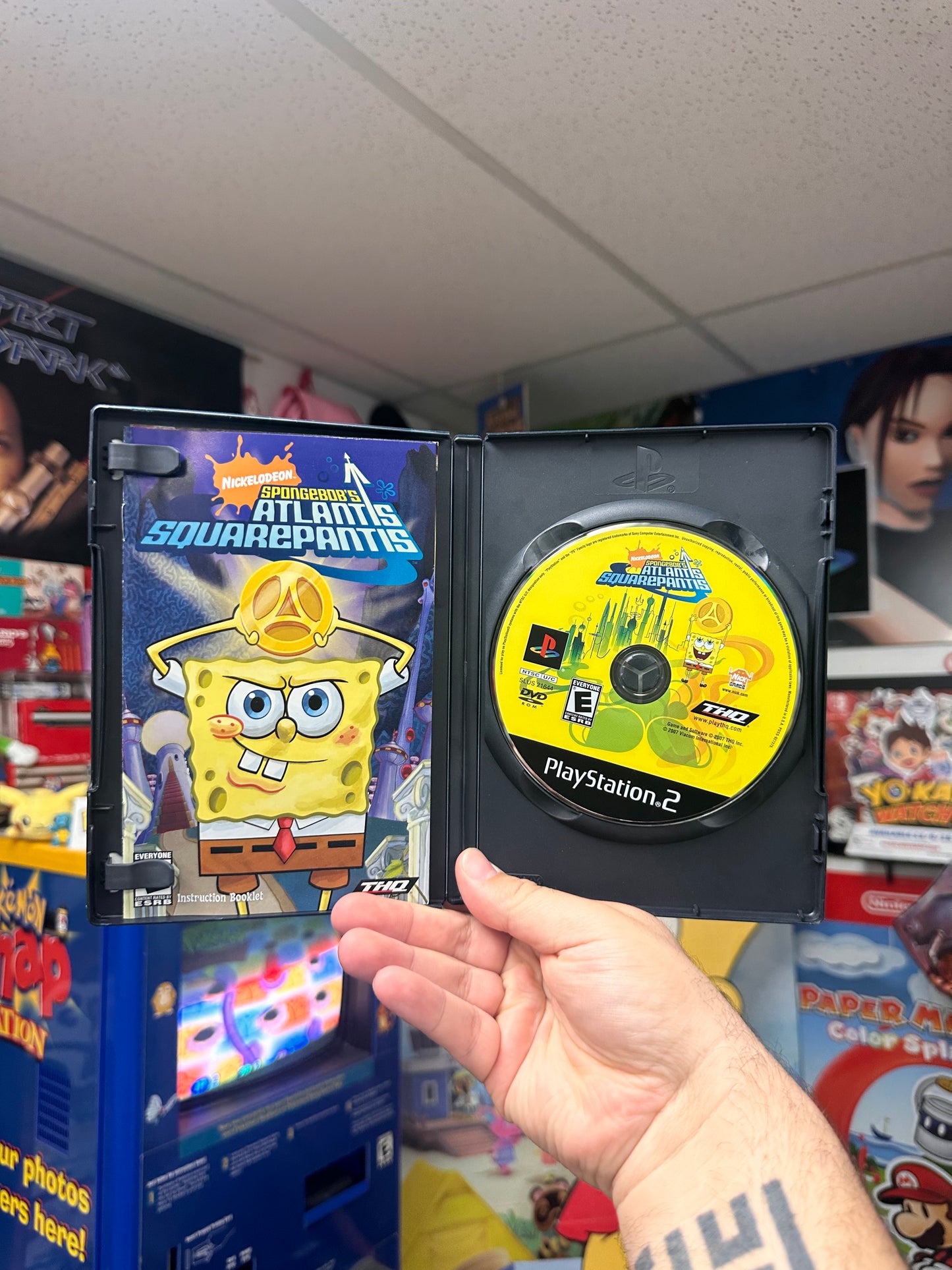 Spongebob's Atlantis Squarepantis - PS2 CiB