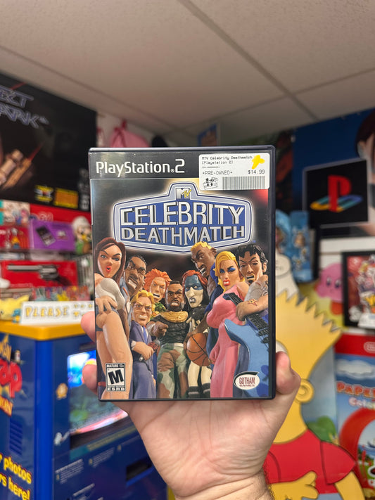MTV Celebrity Deathmatch - PS2 CiB