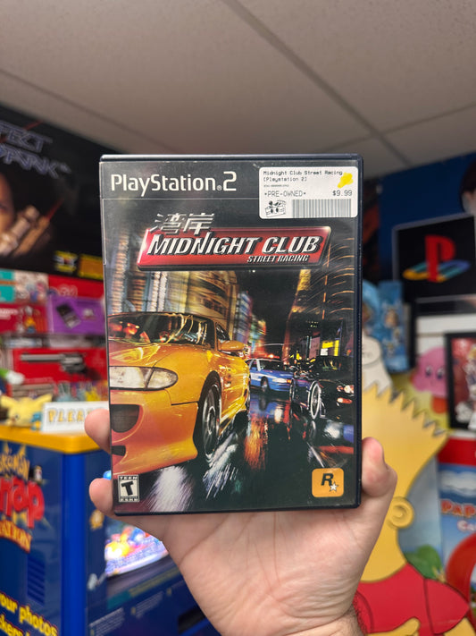 Midnight Club Street Racing - PS2 CiB