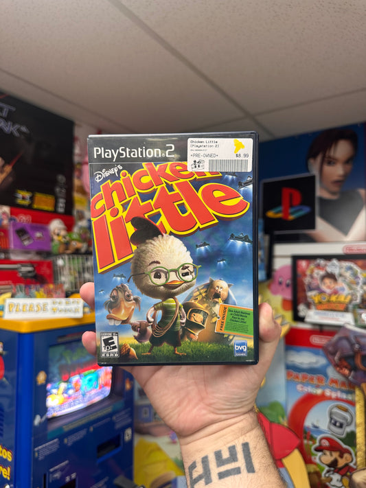 Chicken Little - PS2 CiB (Ticket inside!)