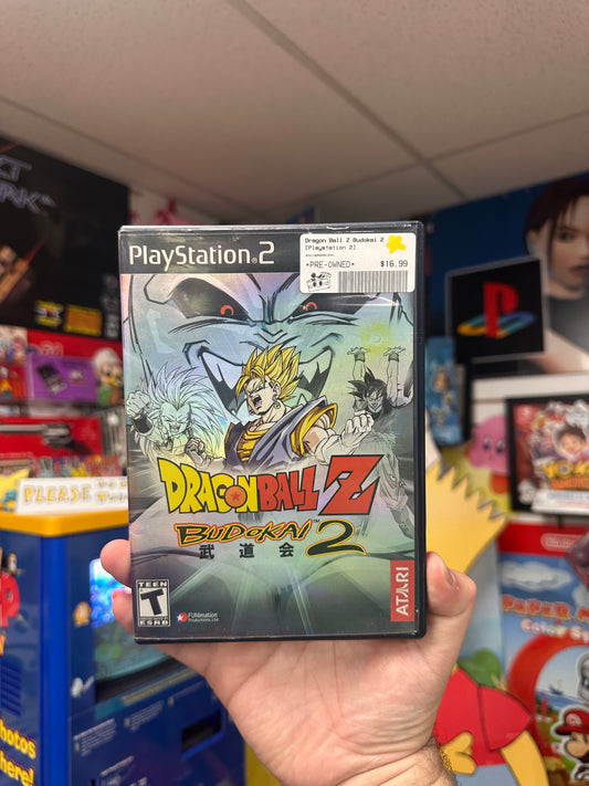 Dragon Ball Z Budokai 2  - PS2 Boxed