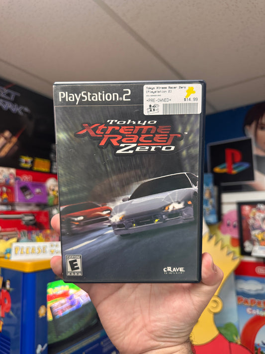 Tokyo Xtreme Racer Zero - PS2 Boxed
