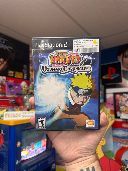 Naruto Uzumaki Chronicles - PS2 CiB