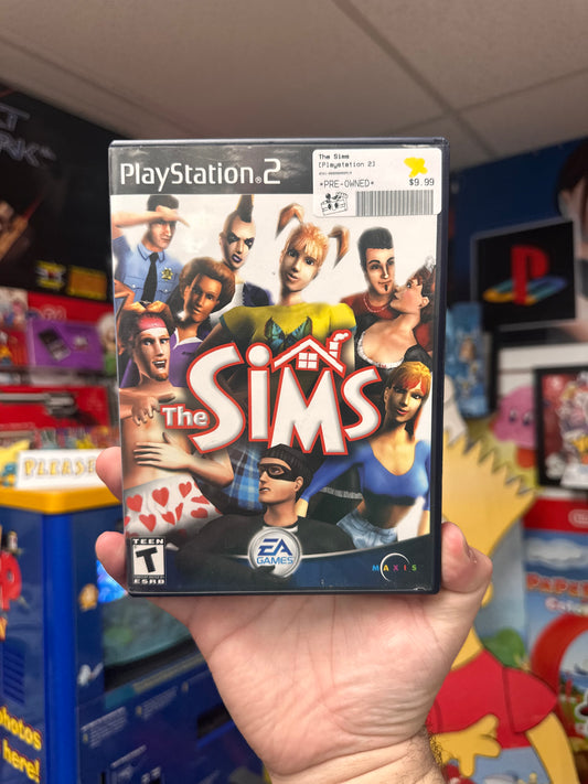 The Sims - PS2 CiB