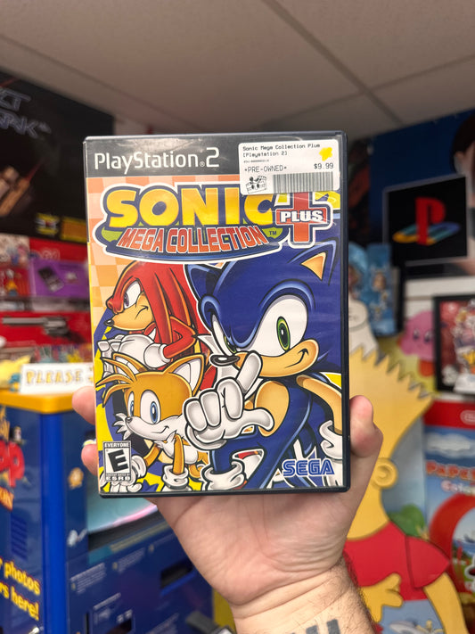 Sonic Mega Collection Plus - PS2 CiB