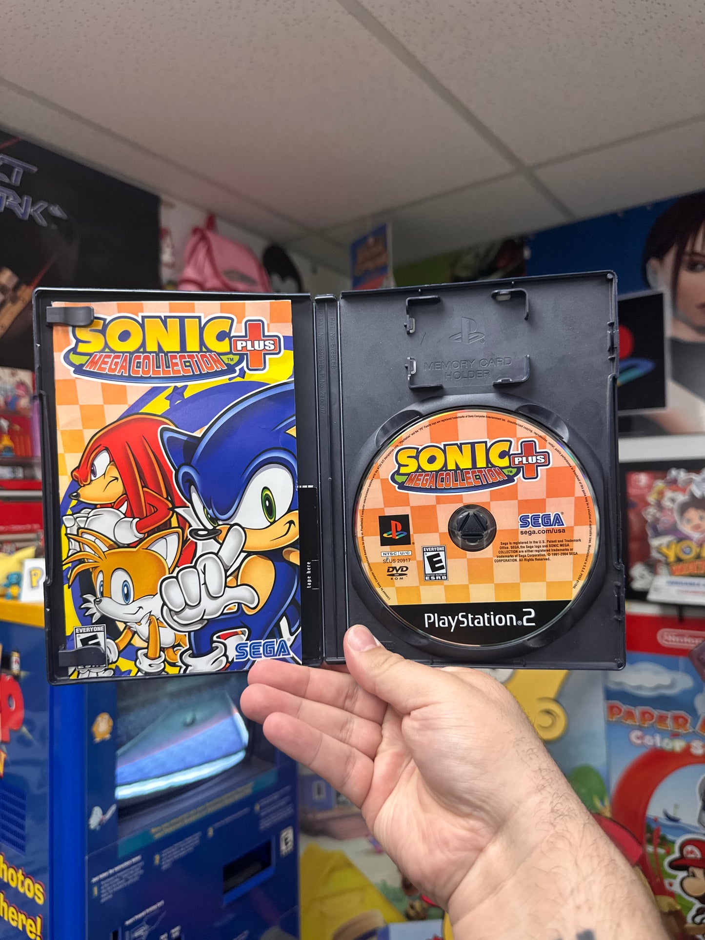 Sonic Mega Collection Plus - PS2 CiB