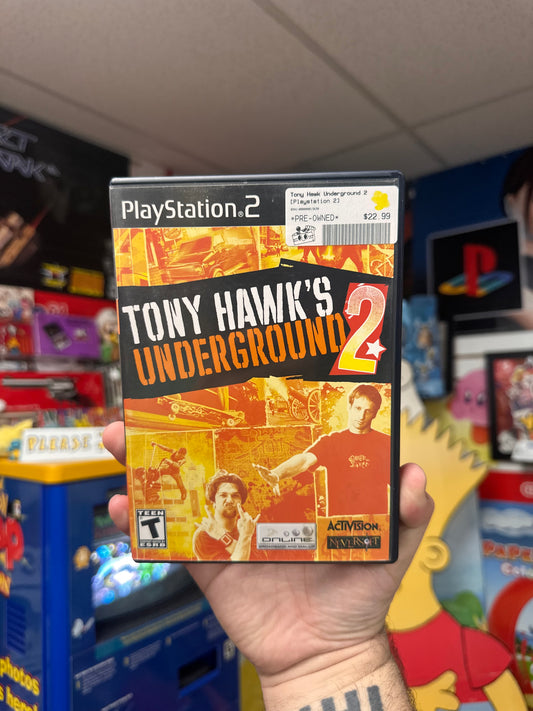 Tony Hawk's Underground 2 - PS2 CiB