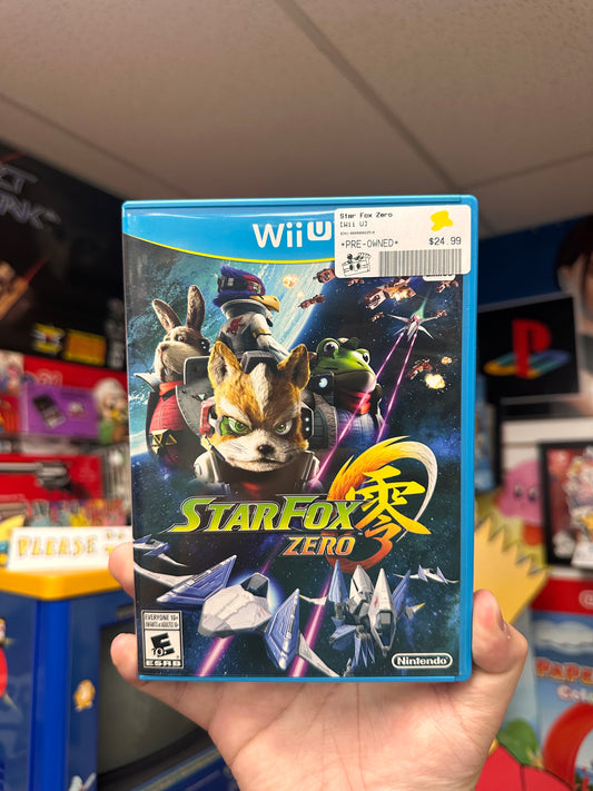 Star Fox Zero - Wii U CiB