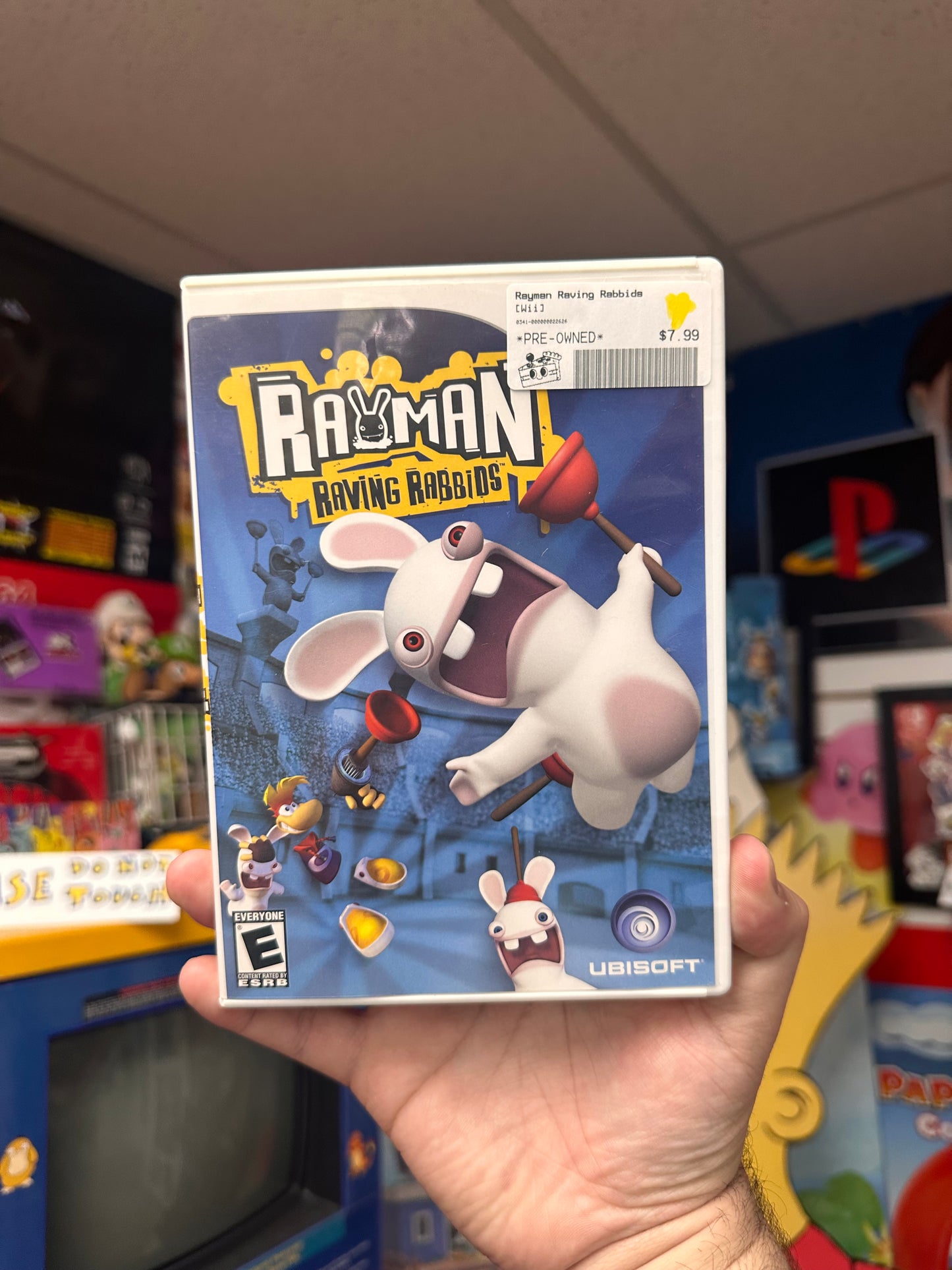 Rayman Raving Rabbids - Wii CiB