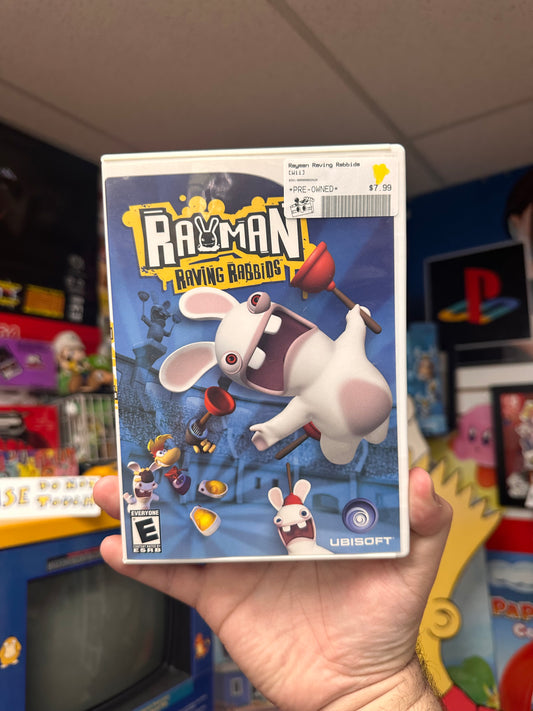 Rayman Raving Rabbids - Wii CiB