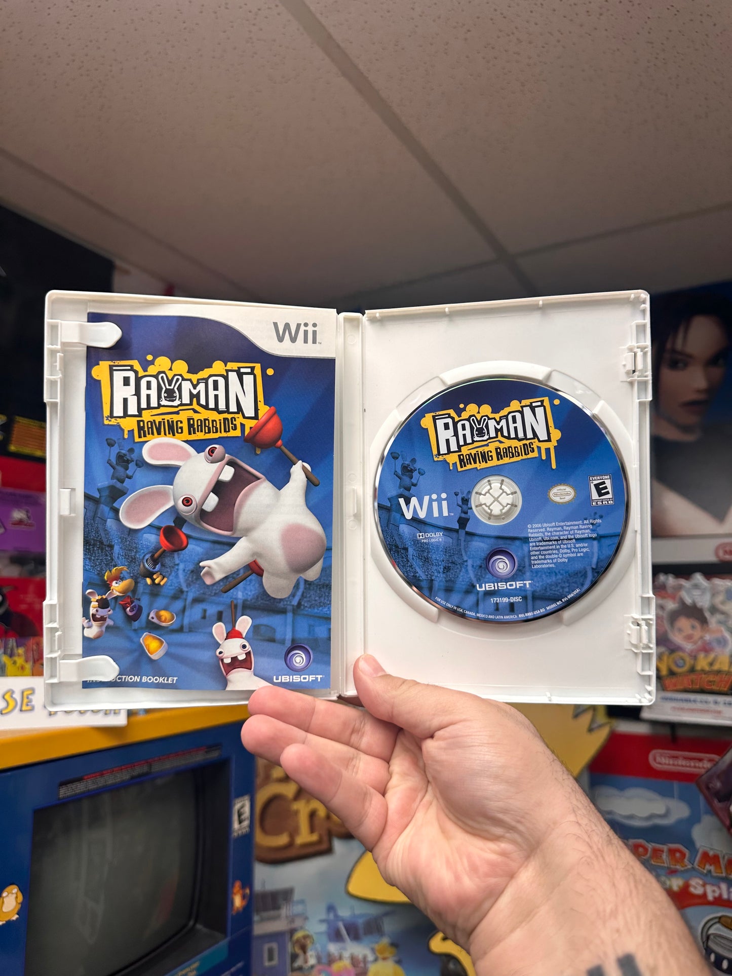 Rayman Raving Rabbids - Wii CiB