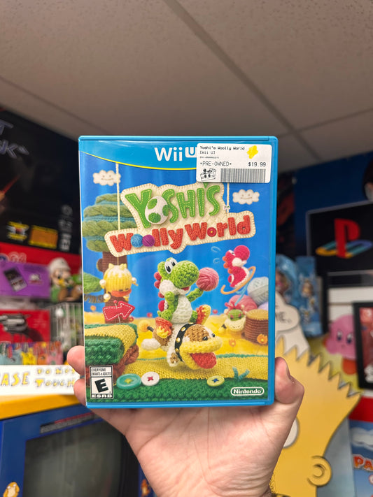 Yoshi's Woolly World - Wii U CiB