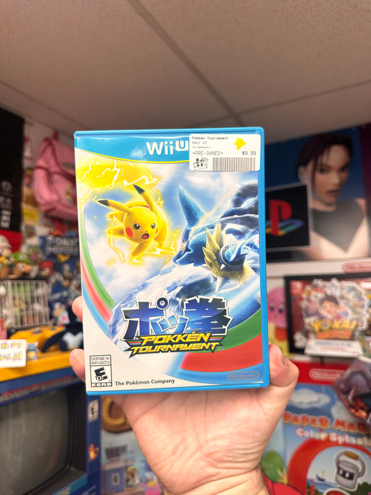 Pokken Tournament - Wii U CiB