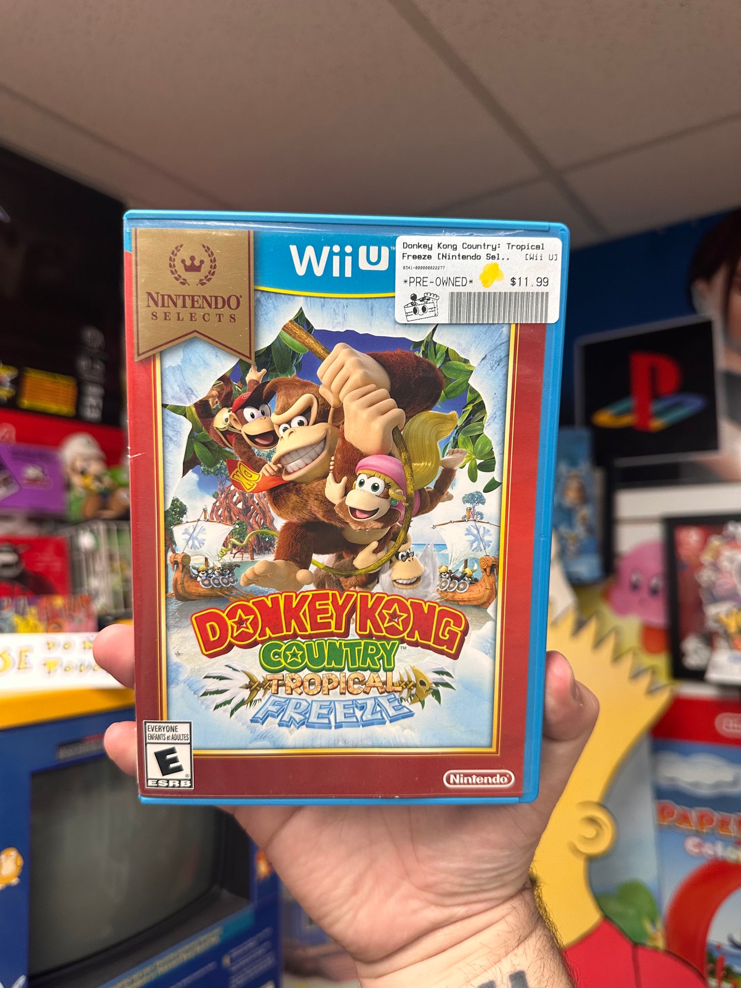 Donkey Kong Country: Tropical Freeze - Wii U CiB