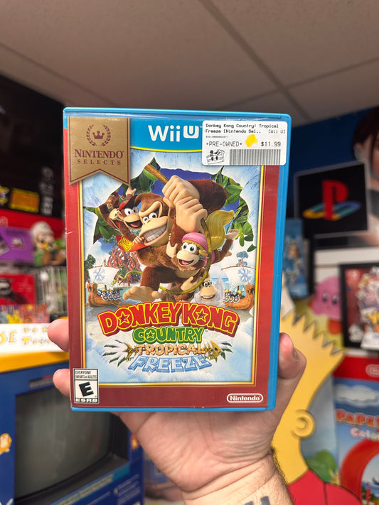 Donkey Kong Country: Tropical Freeze - Wii U CiB
