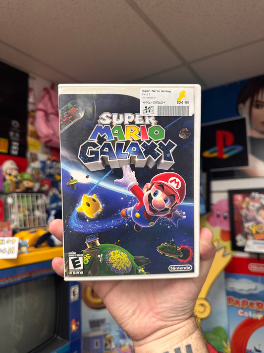 Super Mario Galaxy - Wii CiB