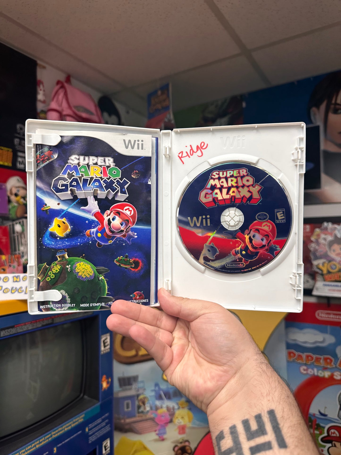 Super Mario Galaxy - Wii CiB
