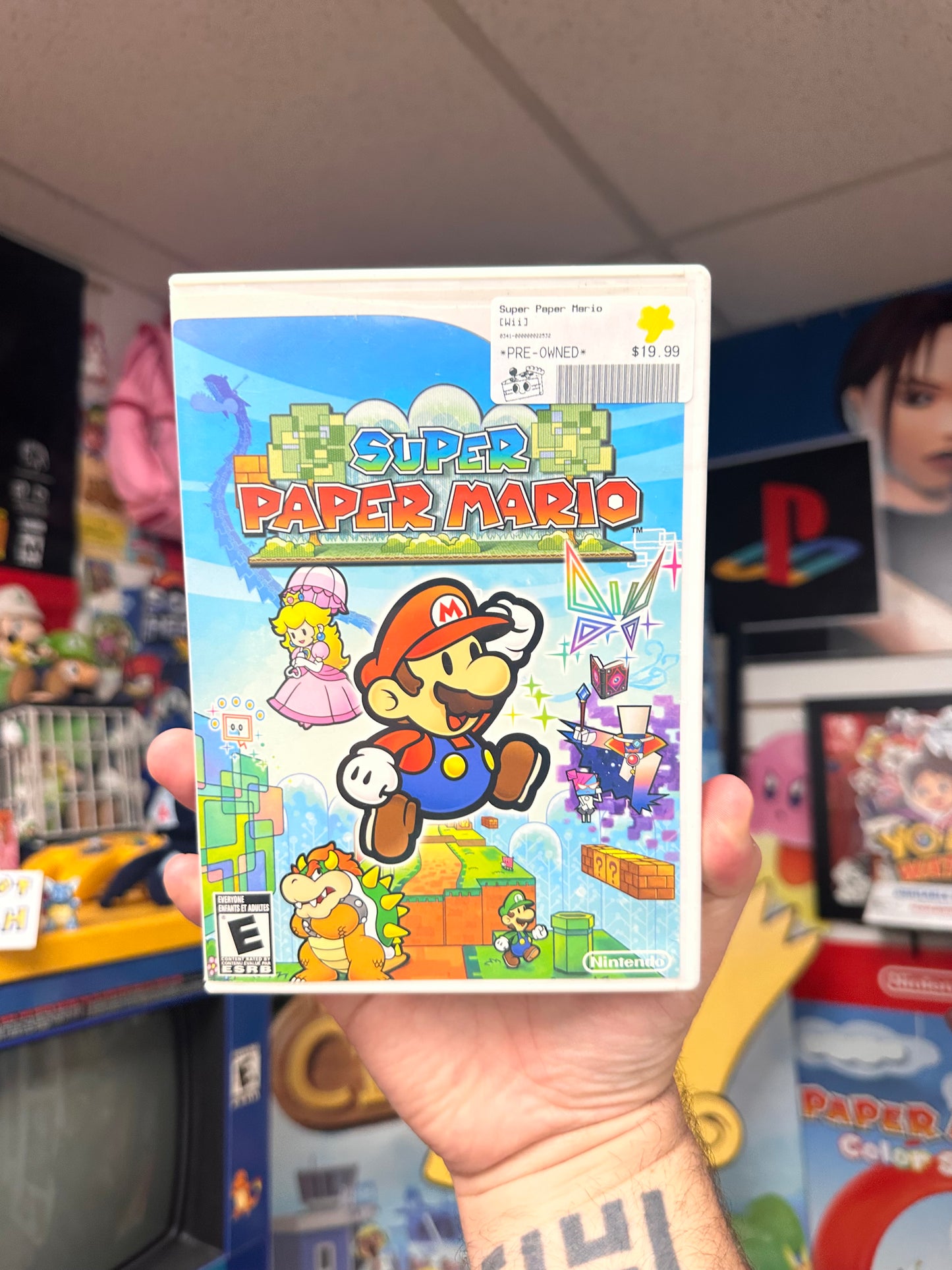 Super Paper Mario - Wii CiB