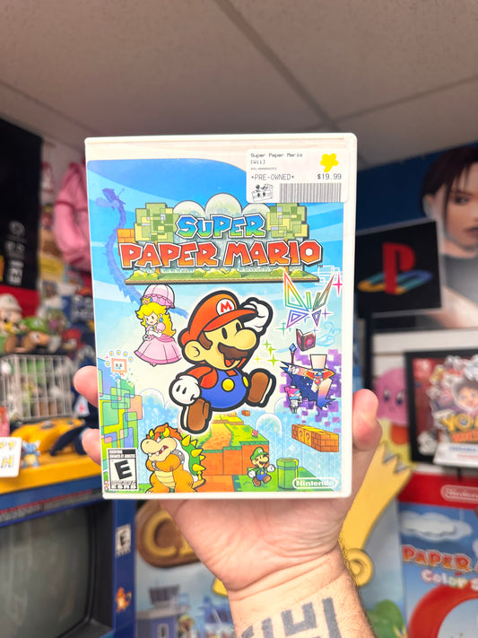 Super Paper Mario - Wii CiB
