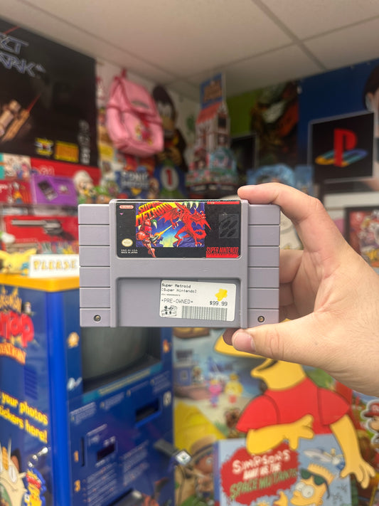 Super Metroid - SNES Loose