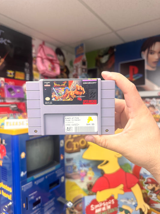 Breath of Fire - SNES Loose
