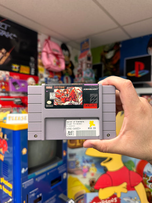 Secret of Evermore - SNES Loose