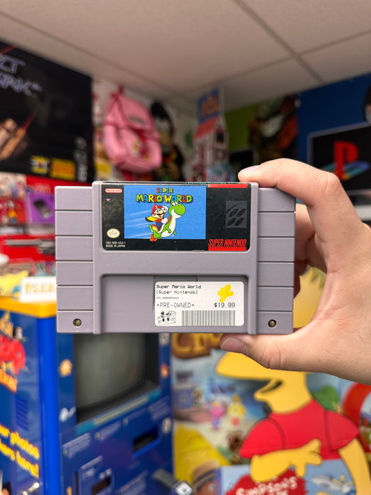 Super Mario World - SNES Loose