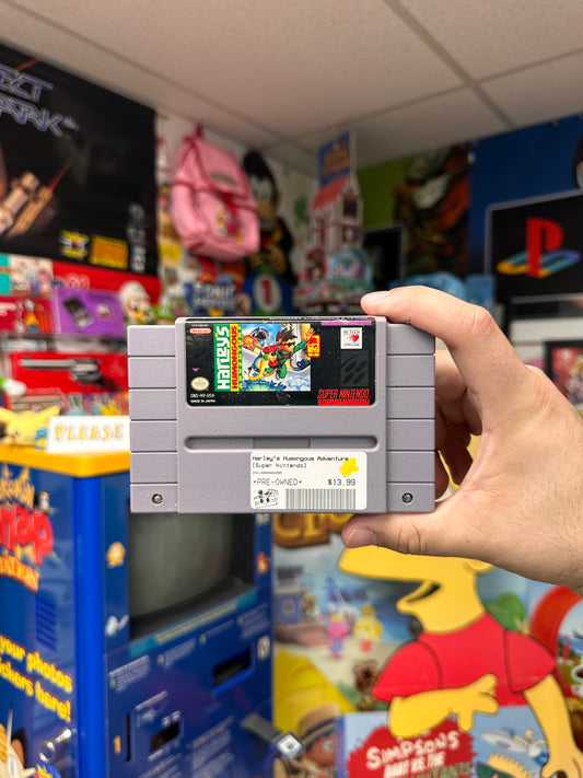 Harley's Humongous Adventure - SNES Loose