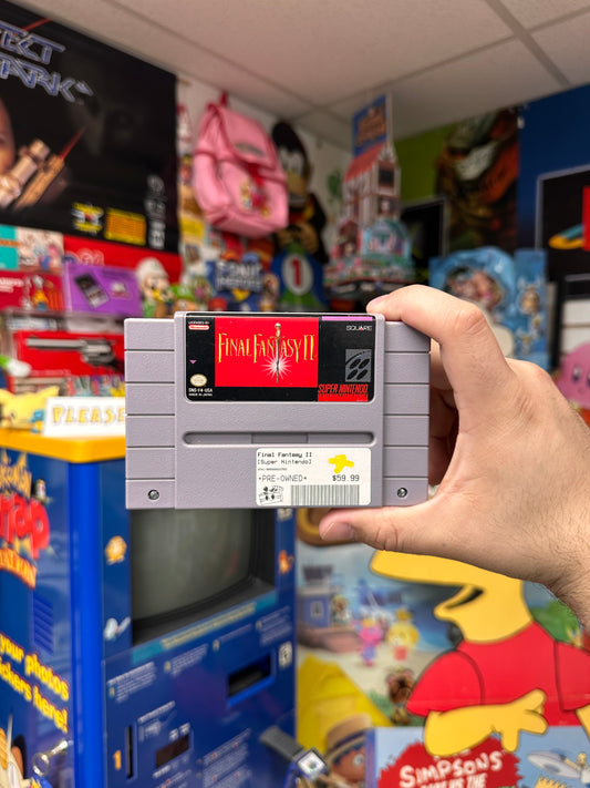 Final Fantasy II - SNES Loose