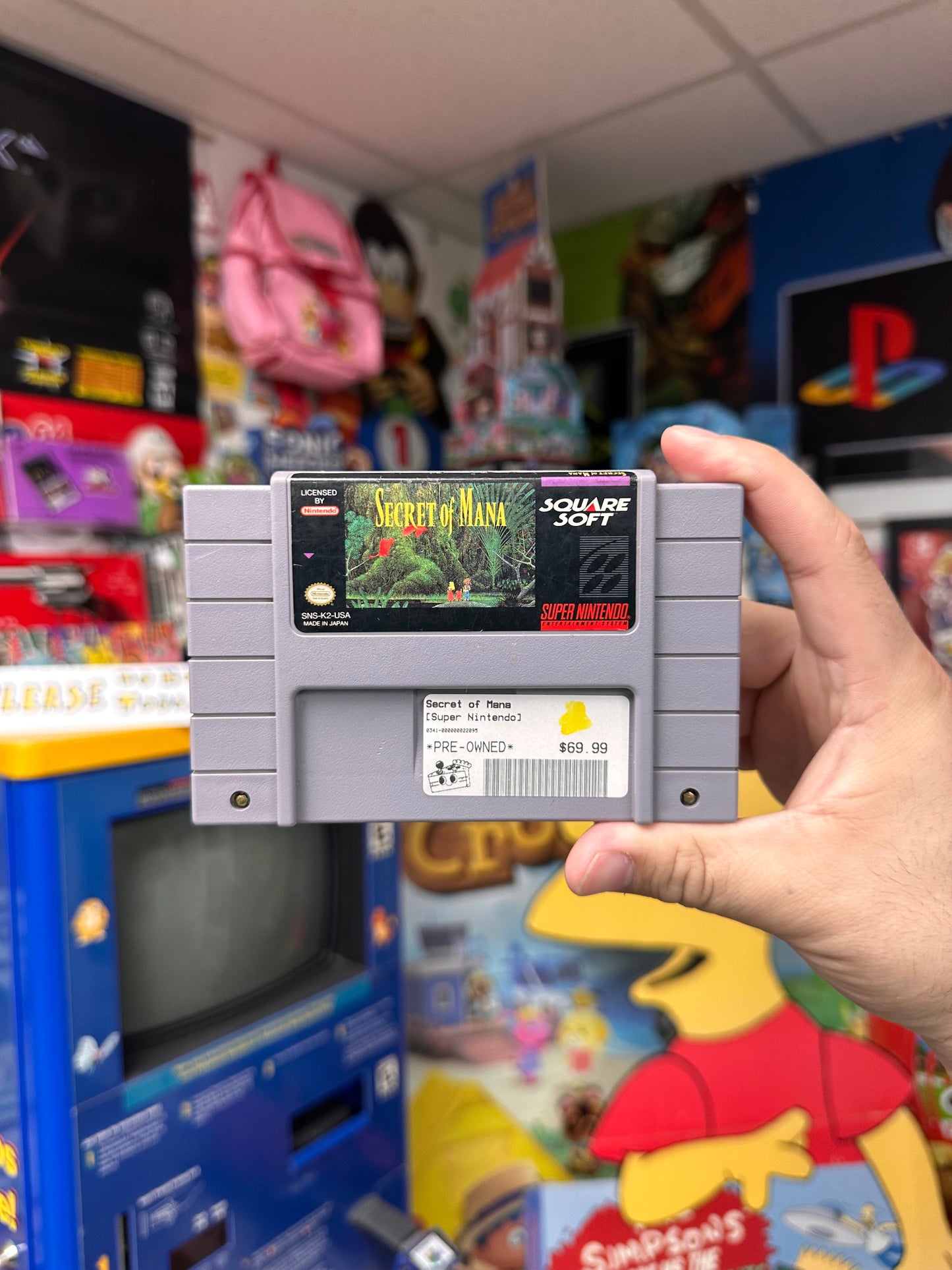 Secret of Mana - SNES Loose