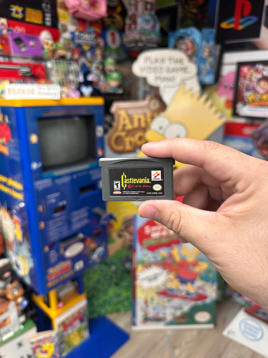 Castlevania Circle of Moon - GBA Loose