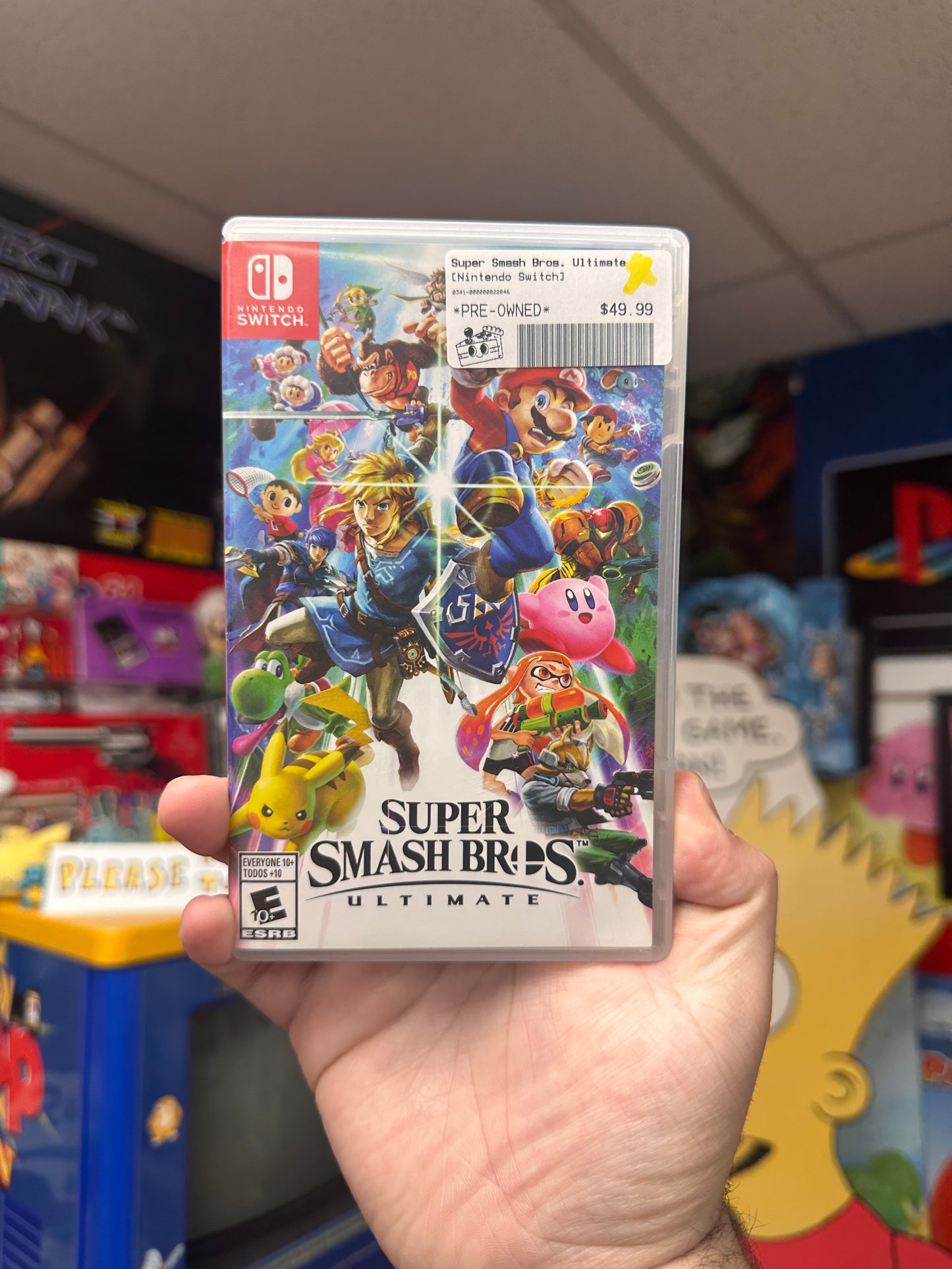 Super Smash Bros. Ultimate - Switch CiB