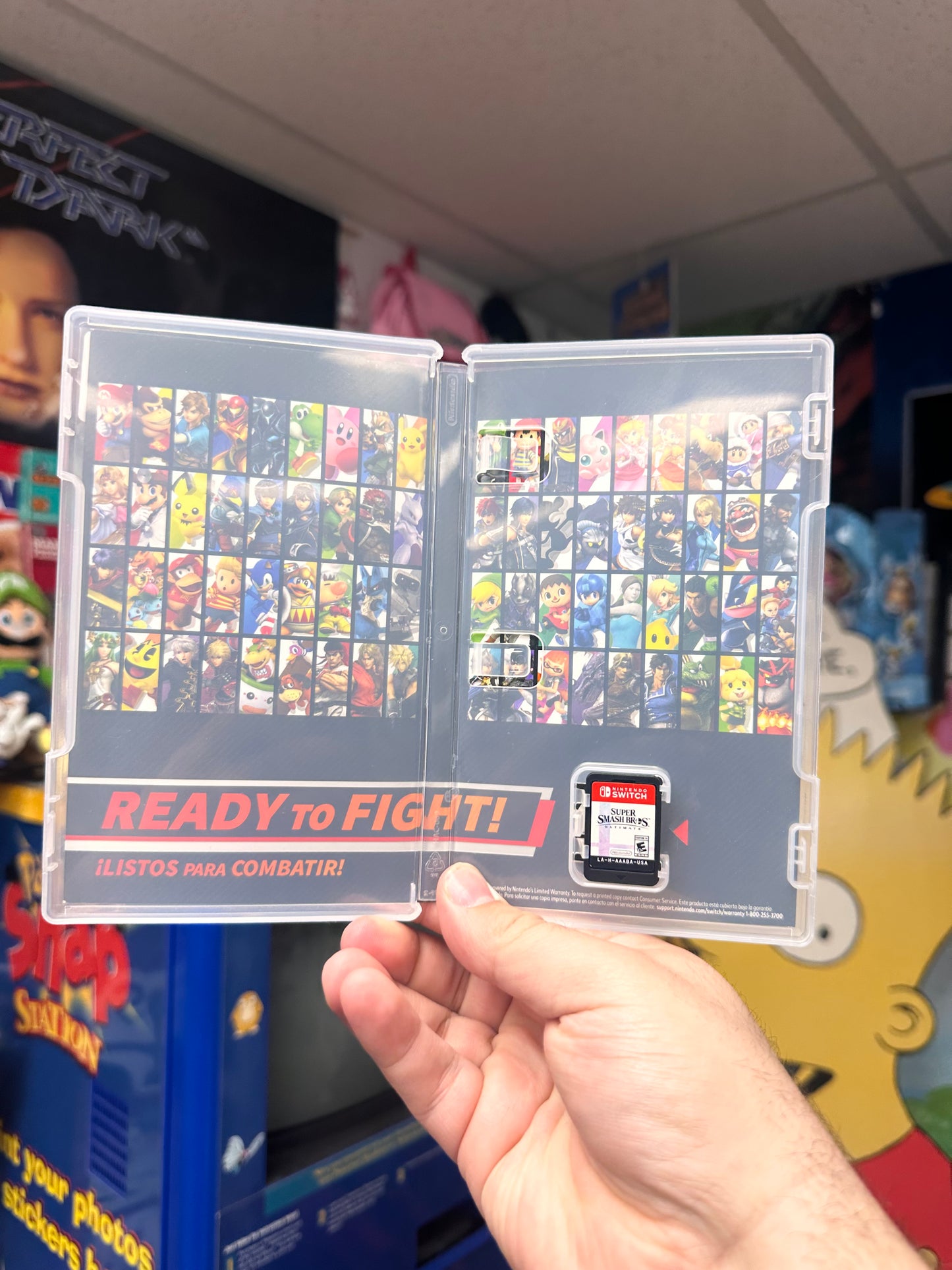 Super Smash Bros. Ultimate - Switch CiB