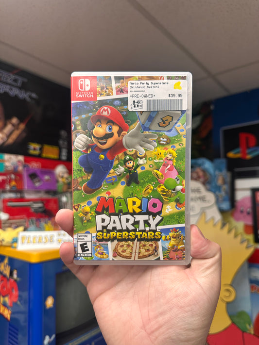 Mario Party Superstars - Switch CiB