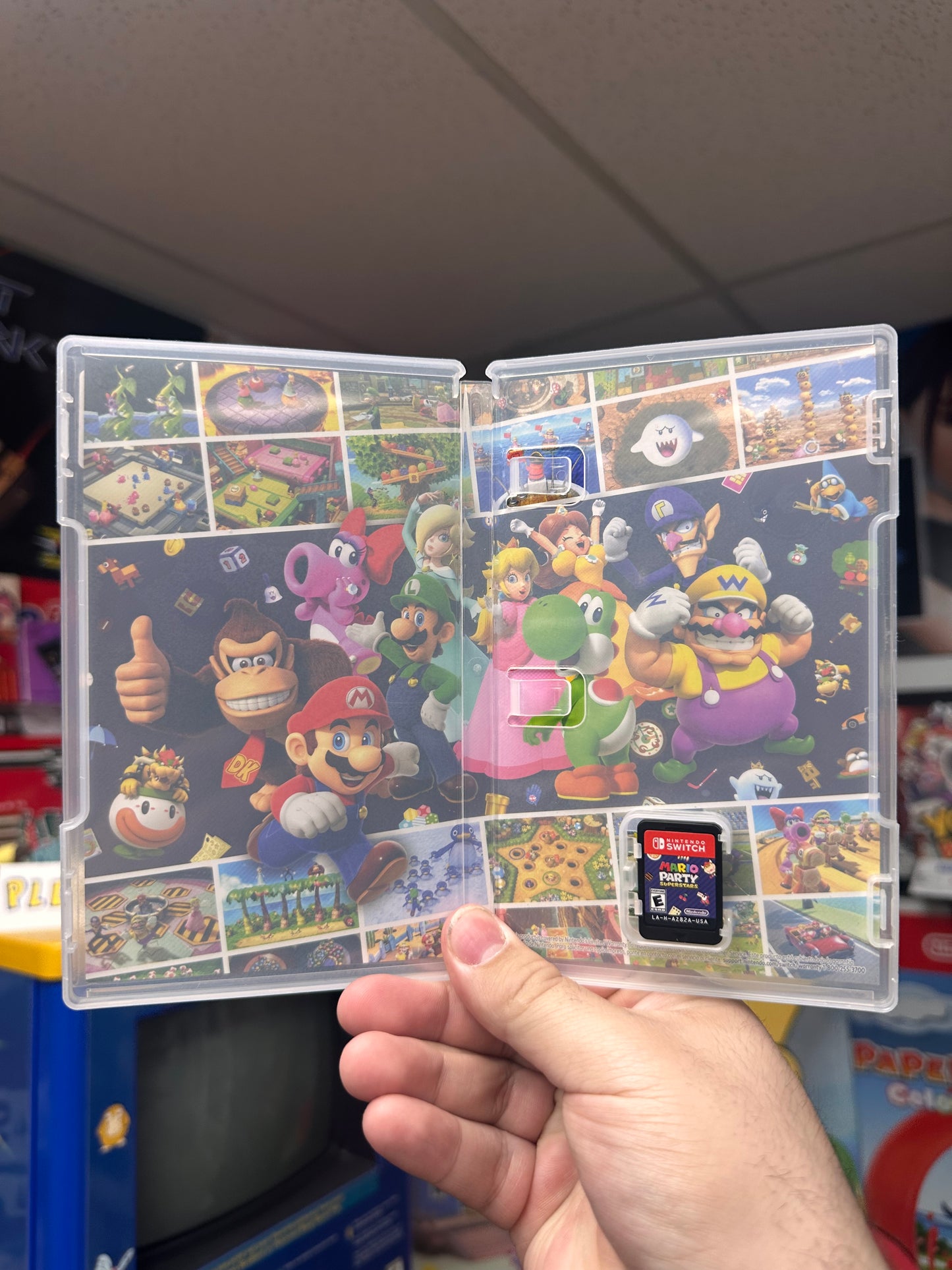 Mario Party Superstars - Switch CiB
