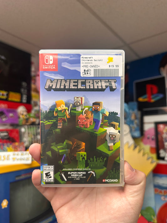 Minecraft - Switch CiB