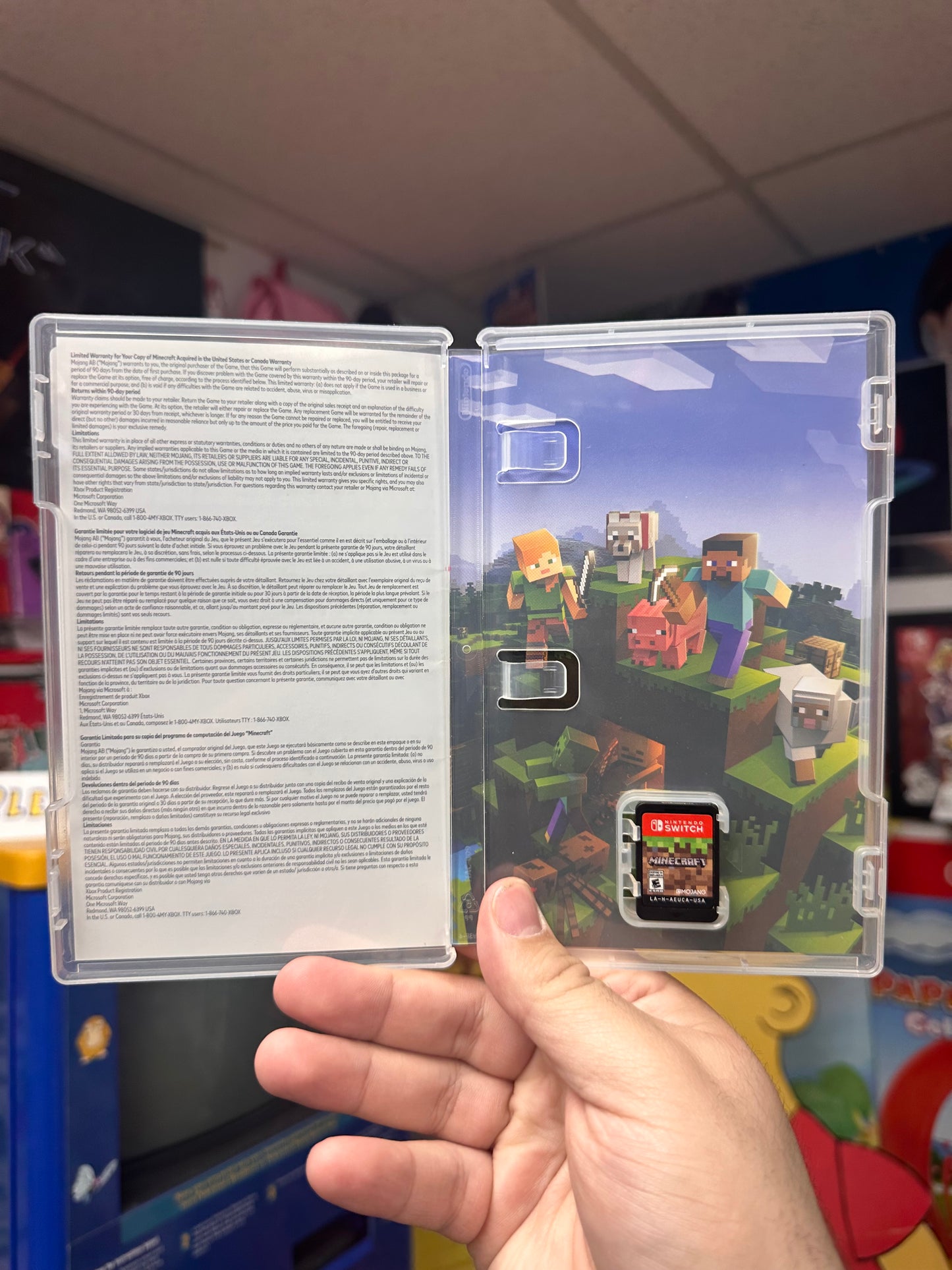 Minecraft - Switch CiB