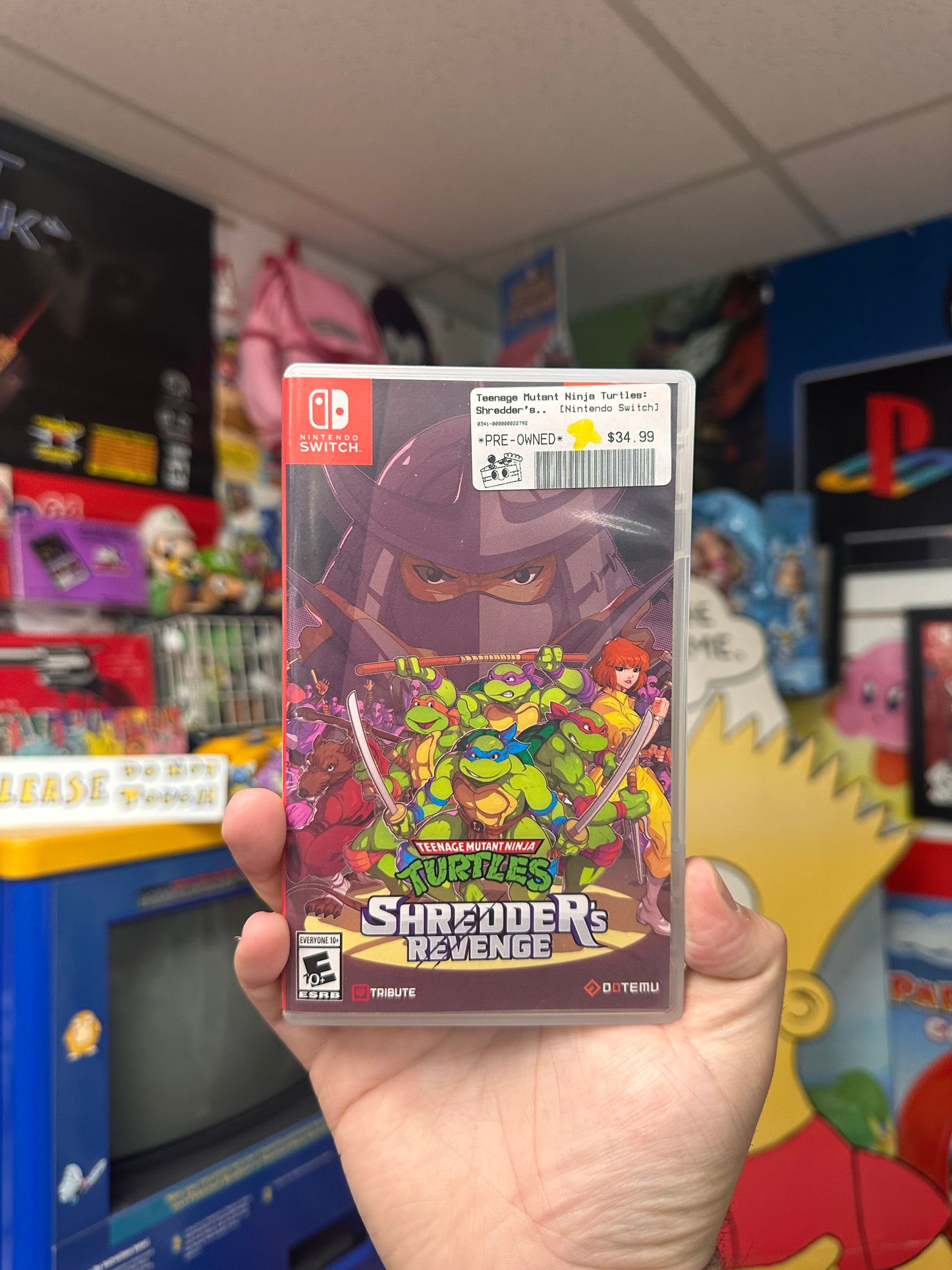 Teenage Mutant Ninja Turtles: Shredder's Revenge - Switch CiB