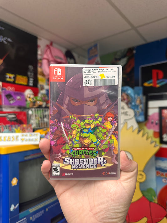 Teenage Mutant Ninja Turtles: Shredder's Revenge - Switch CiB