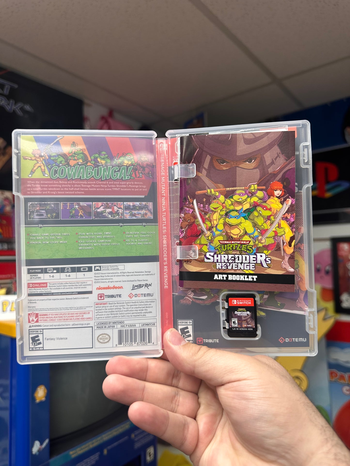Teenage Mutant Ninja Turtles: Shredder's Revenge - Switch CiB