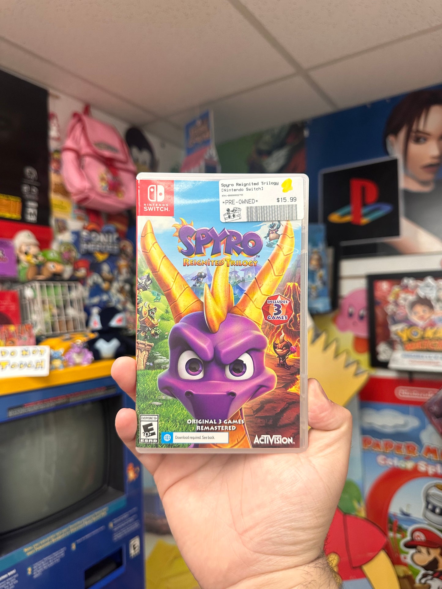 Spyro Reignited Triology - Switch CiB