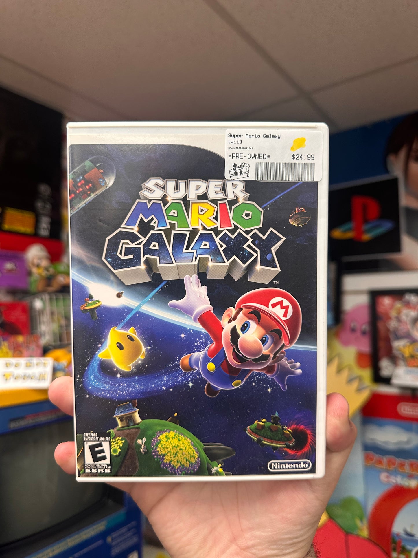 Super Mario Galaxy - Wii CiB