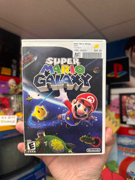 Super Mario Galaxy - Wii CiB