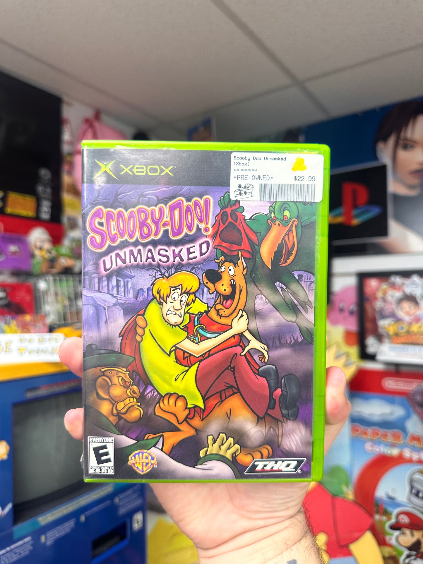 Scooby Doo Unmasked - Xbox CiB