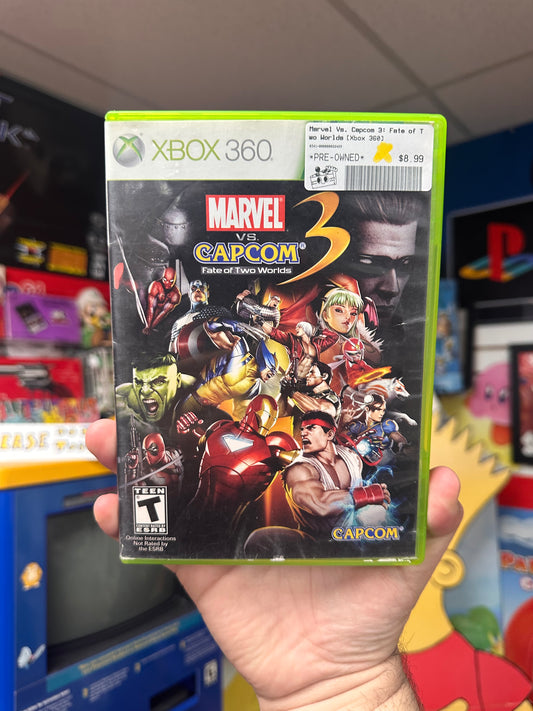 Marvel vs. Capcom 3: Fate of Two Worlds - Xbox 360 CiB