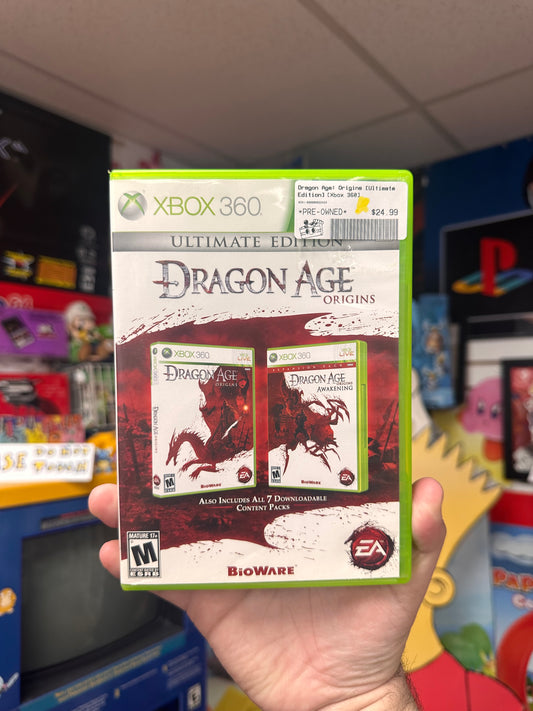 Dragon Age: Origins [Ultimate Edition] - Xbox 360 Boxed