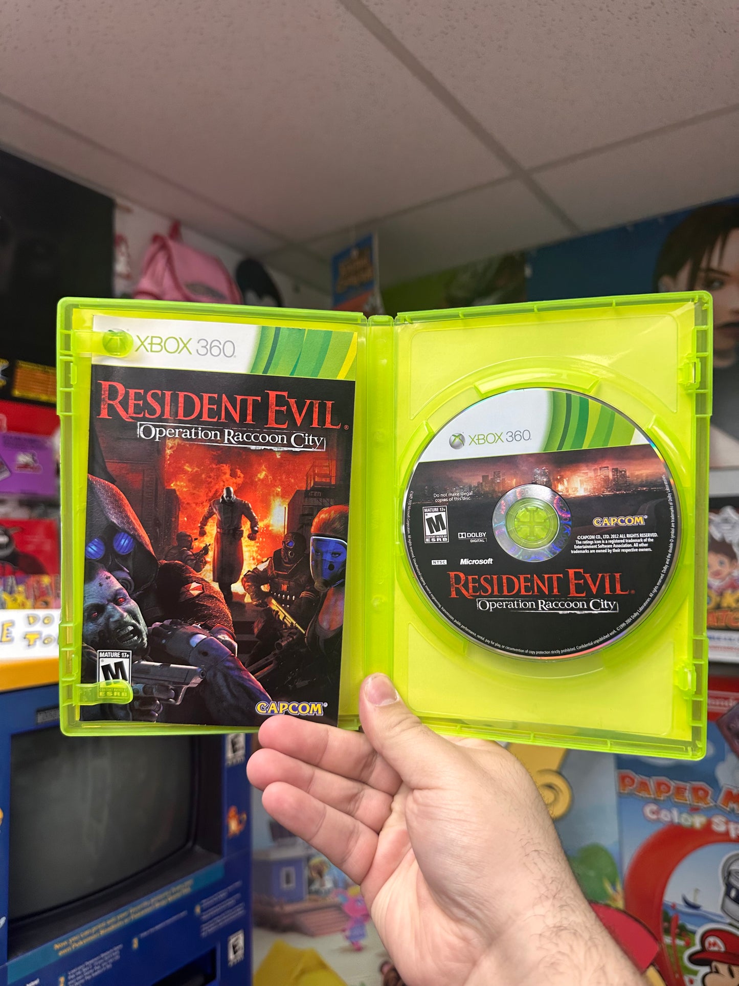 Resident Evil: Operation Raccoon City - Xbox 360 CiB