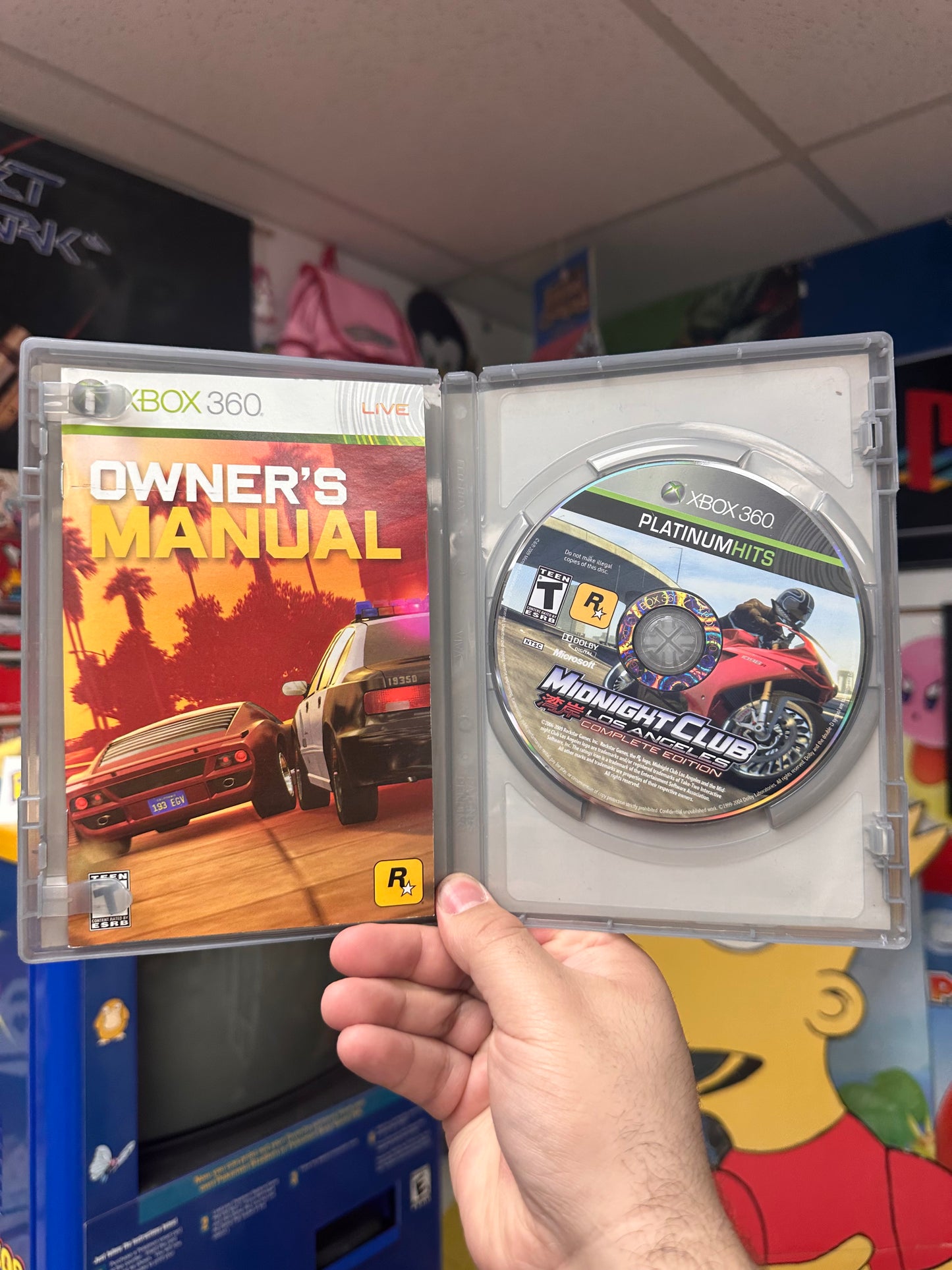 Midnight Club Los Angeles [Complete Edition] - Xbox 360 CiB